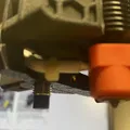 Prusa MINI/MINI+ MINDA holder with cable stress relif and M3 heat set insert - Thumbnail 4