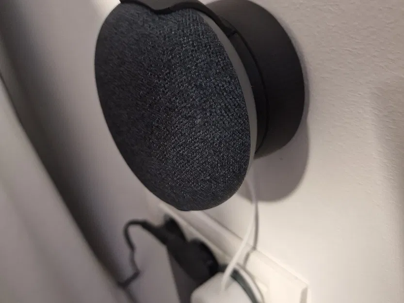 Giá Treo Tường Google Nest Mini Không Cần Khoan Lỗ - Image 1