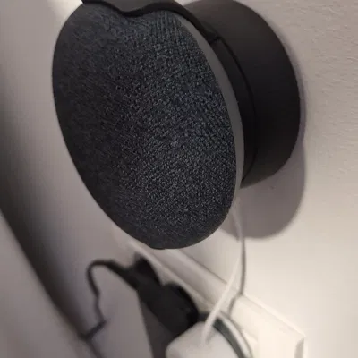 Giá Treo Tường Google Nest Mini Không Cần Khoan Lỗ