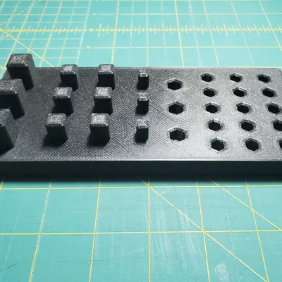 Khay Đựng Đầu Lục Giác & Đầu Tuýp