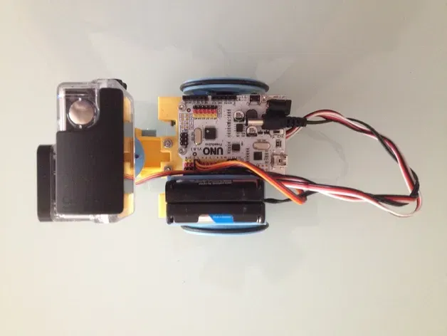 GOPROBOT V1.0 - Robot Arduino Điều Khiển Wifi Tự Chế - Image 1