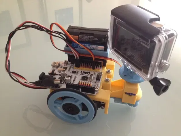 GOPROBOT V1.0 - Robot Arduino Điều Khiển Wifi Tự Chế - Image 2