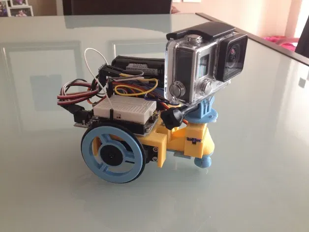 GOPROBOT V1.0 - Robot Arduino Điều Khiển Wifi Tự Chế - Image 3