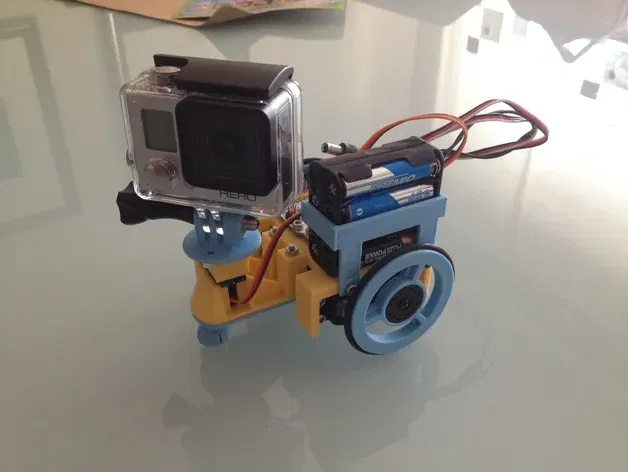 GOPROBOT V1.0 - Robot Arduino Điều Khiển Wifi Tự Chế - Image 5