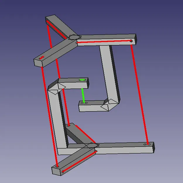 Chân Đế Ma Thuật Ba Chân Bay Lơ Lửng - Image 2