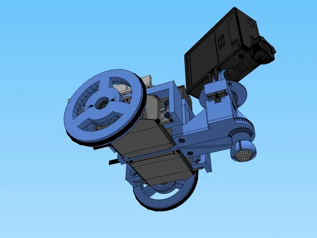 GOPROBOT V1.0 - Robot Arduino Điều Khiển Wifi Tự Chế - Image 6