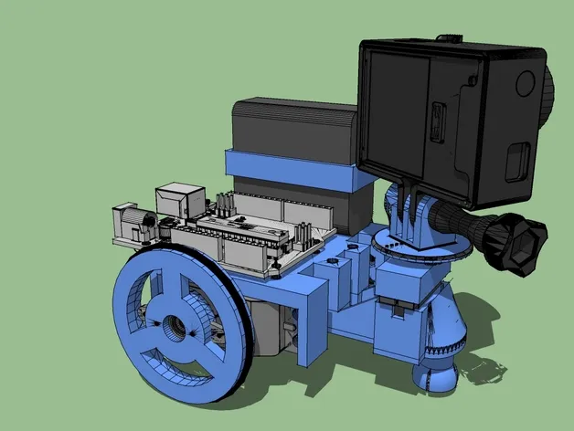 GOPROBOT V1.0 - Robot Arduino Điều Khiển Wifi Tự Chế - Image 7