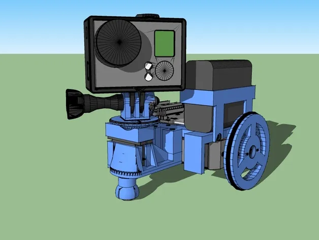 GOPROBOT V1.0 - Robot Arduino Điều Khiển Wifi Tự Chế - Image 8
