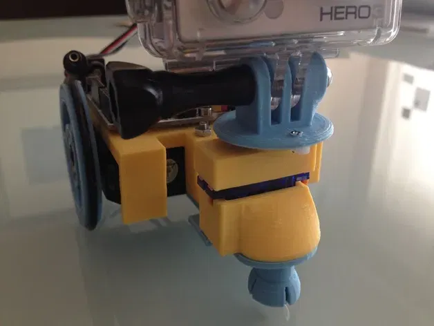 GOPROBOT V1.0 - Robot Arduino Điều Khiển Wifi Tự Chế - Image 9