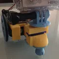 GOPROBOT V1.0 - Robot Arduino Điều Khiển Wifi Tự Chế - Thumbnail 9