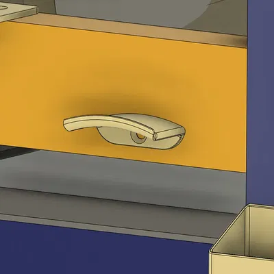 Giá Đỡ Tai Nghe Cho Thanh Nhôm Rãnh 8mm