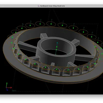 Vòng Đệm Cuộn Chỉ Wagon-wheel (Overture)