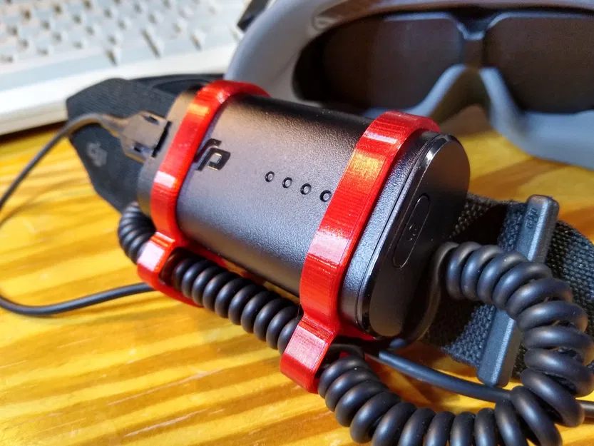 Giá Đỡ Dây Đeo Kính DJI Goggles 2 Bản Remix [TPU] - Image 1