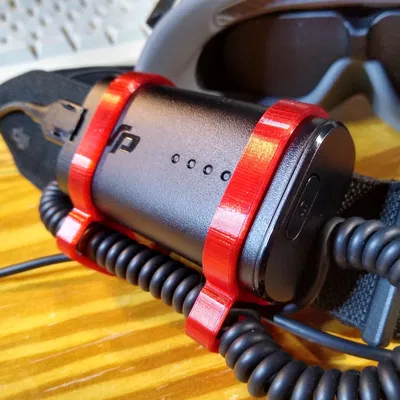 Giá Đỡ Dây Đeo Kính DJI Goggles 2 Bản Remix [TPU]