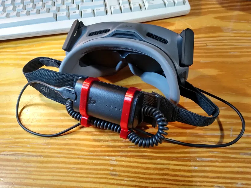 Giá Đỡ Dây Đeo Kính DJI Goggles 2 Bản Remix [TPU] - Image 2