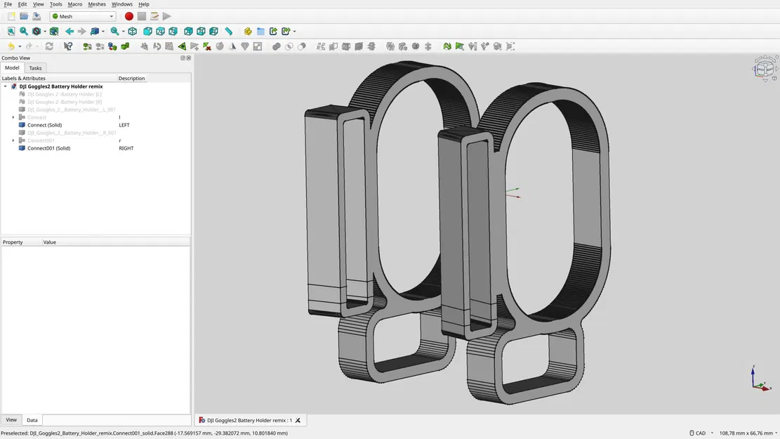 Giá Đỡ Dây Đeo Kính DJI Goggles 2 Bản Remix [TPU] - Image 3
