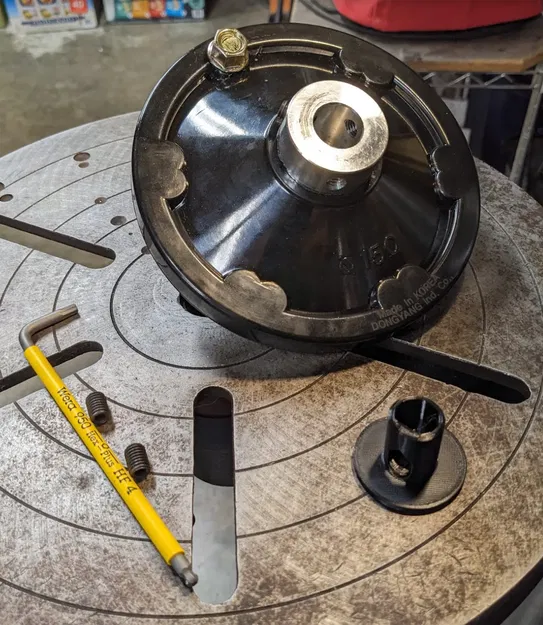 Drill Press Handle Adapter - Image 1