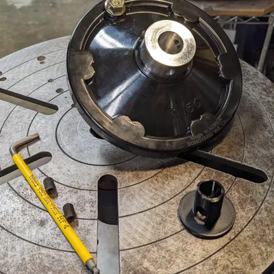 Drill Press Handle Adapter