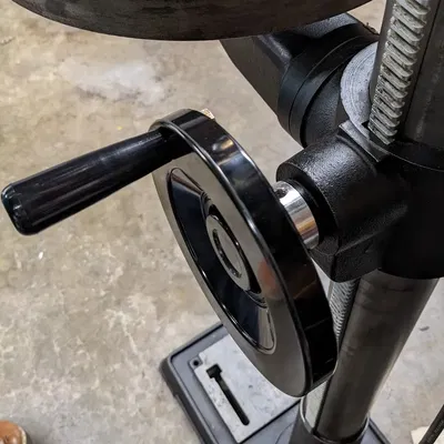 Drill Press Handle Adapter