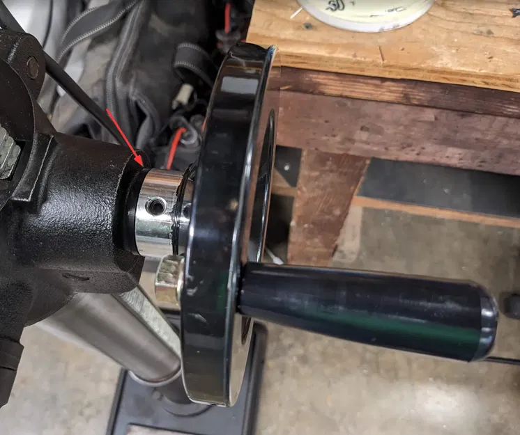 Drill Press Handle Adapter - Image 3