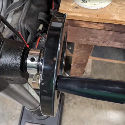 Drill Press Handle Adapter