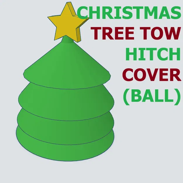 Nắp Chân Cứu Xe Hơi Hình Cây Thông Noel (Bóng) - Image 1