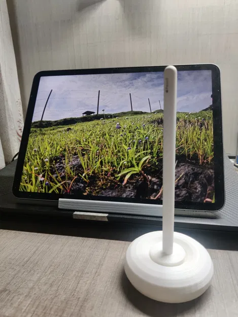 Chân Đế Apple Pencil Hình Bánh Donut - Image 4