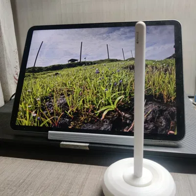 Chân Đế Apple Pencil Hình Bánh Donut