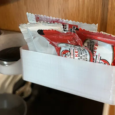 Hộp Đựng Gói Sốt Treo Tường