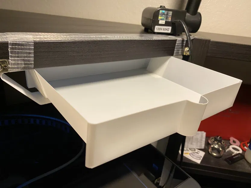 Hộc Tủ Dưới Bàn Chế Độ Bình Hoa V2 - Image 1