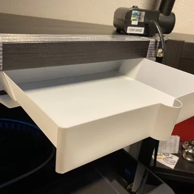 Hộc Tủ Dưới Bàn Chế Độ Bình Hoa V2