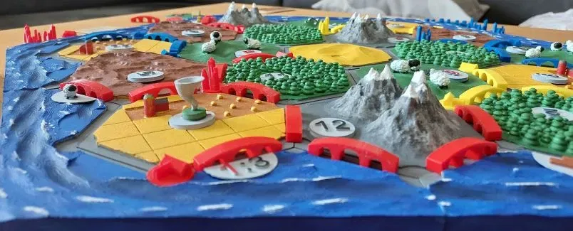 Mô hình The Settlers of Catan phiên bản cơ bản - Image 3