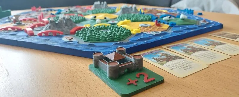 Mô hình The Settlers of Catan phiên bản cơ bản - Image 4