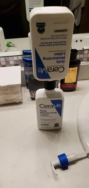 Phụ kiện nối chai chiết kem dưỡng da - Image 1