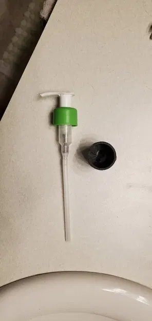 Phụ kiện nối chai chiết kem dưỡng da - Image 3