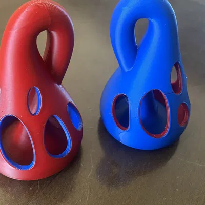 Klein Bottle Bottle Opener