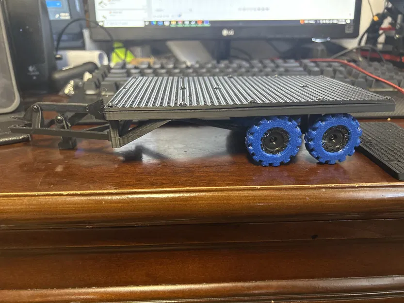 Mô hình Xe moóc Deckover - Image 1