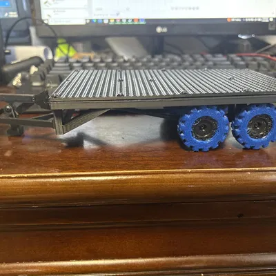 Mô hình Xe moóc Deckover