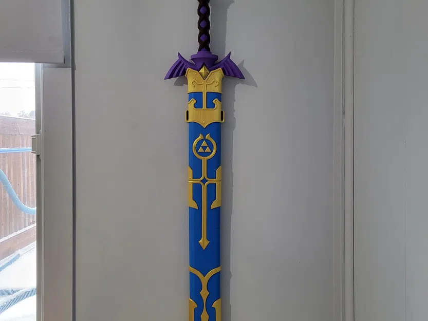 Giá Treo Tường Thanh Master Sword - Image 1