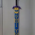 Giá Treo Tường Thanh Master Sword - Thumbnail 1