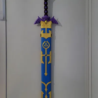Giá Treo Tường Thanh Master Sword