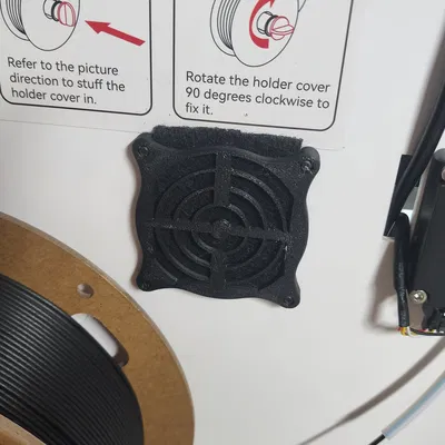 Qidi xSmart3 Carbon Fan Shroud