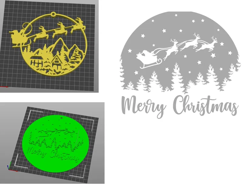 Santa to hang - Image 1