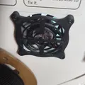 Qidi xSmart3 Carbon Fan Shroud - Thumbnail 3