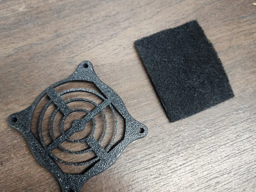 Qidi xSmart3 Carbon Fan Shroud - Image 4