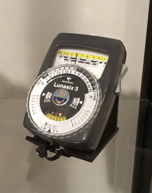 Chân đế trưng bày Gossen Lunasix 3 - Image 1