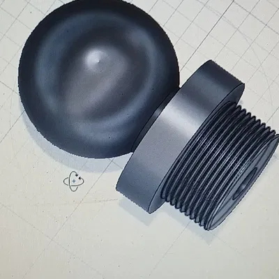 Tay nắm bi ren ngoài M30x1,5