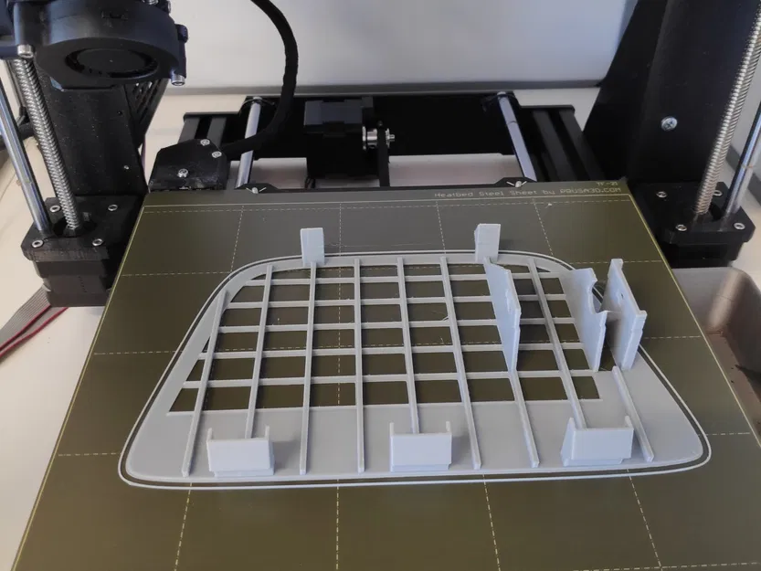 Cửa gió điều hòa trung tâm trên cho Honda Civic - Image 1