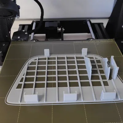 Cửa gió điều hòa trung tâm trên cho Honda Civic