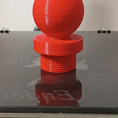 Tay nắm bi ren ngoài M30x1,5